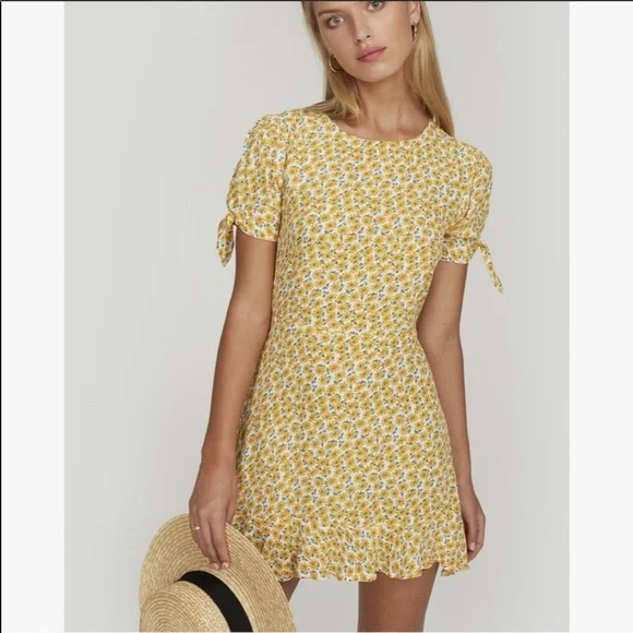 Faithfull the Brand Daphne Mini Dress - Picture 5 of 8